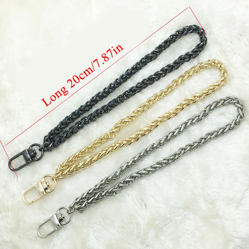 Женская сумка с ручками DIY сменный ремешок на запястье аксессуары для цепи клатч