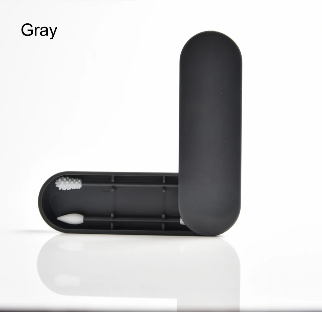 2 шт./кор. силиконовый тампон палка многоразовые ватный двойной Размеры моющиеся