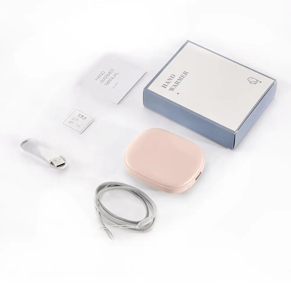 Adeeing Mini Soap Shape Hand Warmer USB Charging Pocket Phone Power Bank | Дом и сад