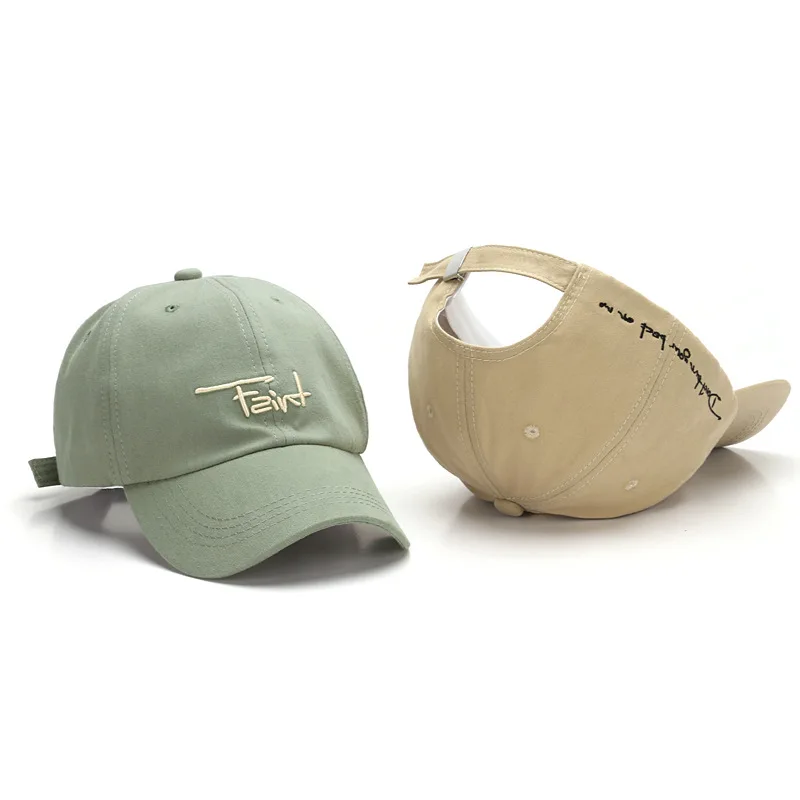 Korean Fashion Spring Cotton Letter Fzint Hip Hop Student Gorras Para Hombre Designer Hats Men High Quality | Аксессуары для