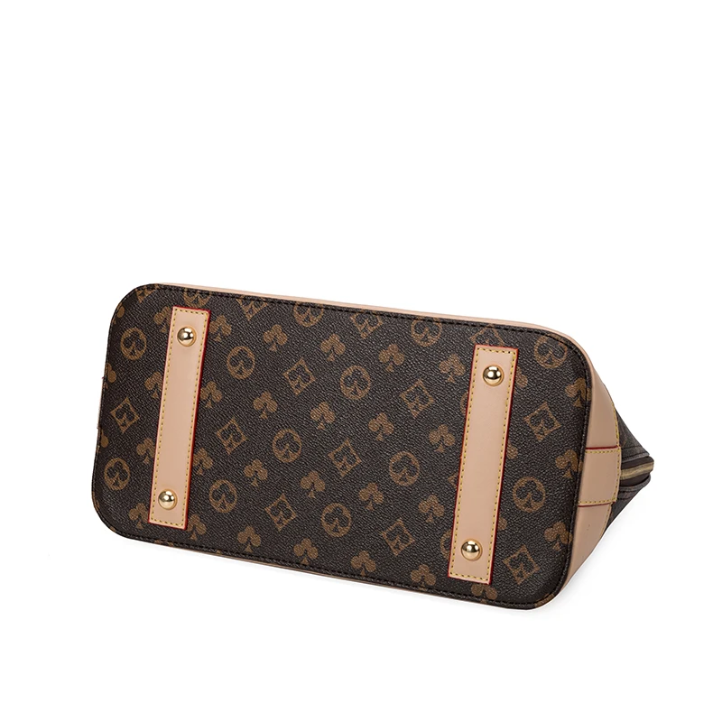 

Luxury Women's Handbags Leather Lattice Shell Tote Bag Large Capacity Shoulder Messenger Bags for Ladies Hand Bag Bolsos Mujer