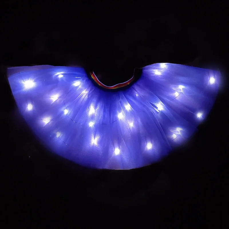 Светодиодный светильник Лебединое озеро Noctilucan Светодиодная балетная юбка для