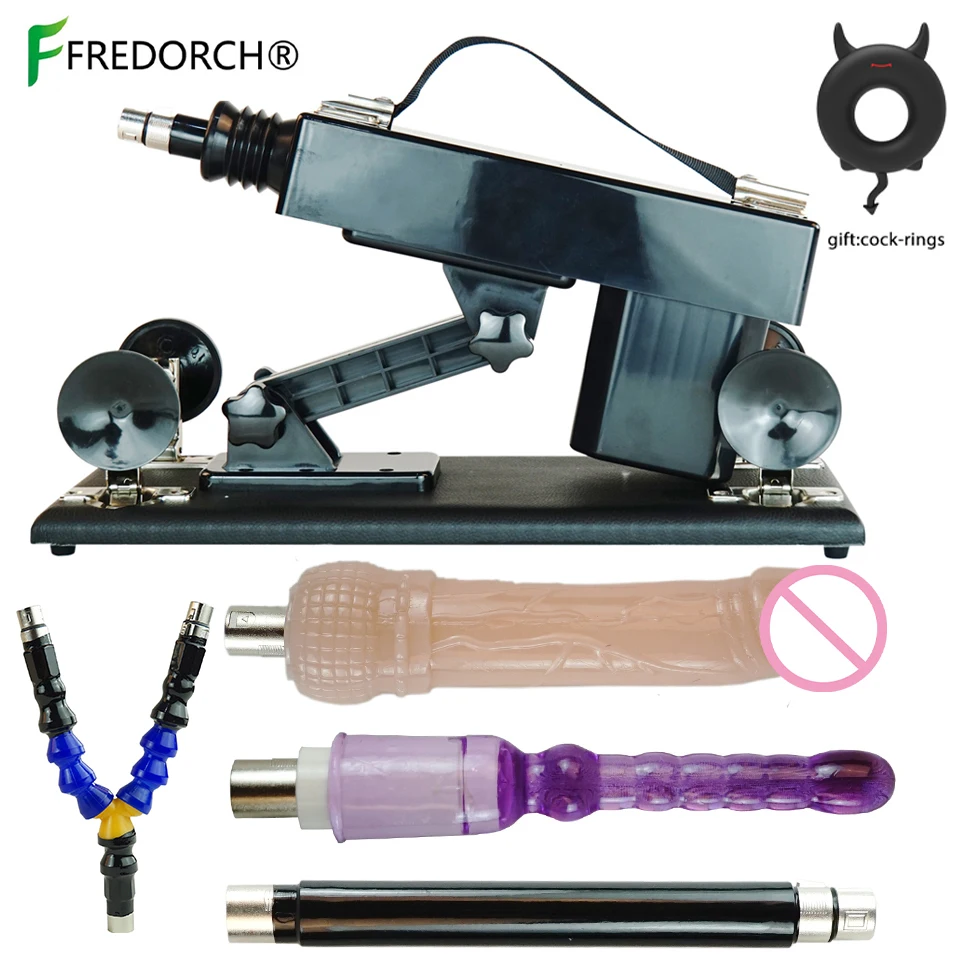 FREDORCH секс автомат для мастурбации мощный автоматический вибратор женщин и
