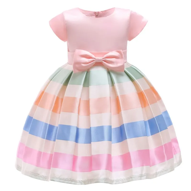 Детское платье-пачка костюм одежда для маленьких девочек элегантное платье