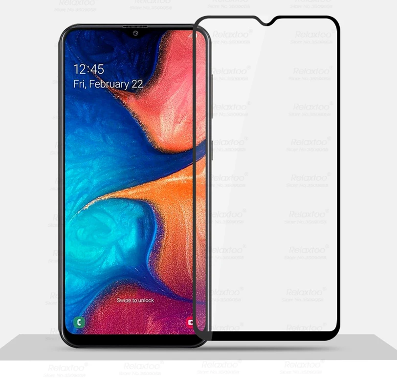 Закаленное стекло 9H для Samsung Galaxy A10 A20e A20 A30 A40 A50 A60 A70 A80 M10 M20 M30 S10e Защитная пленка
