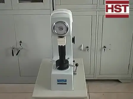 

HR-150A ручной тестер твердости из легированной стали Rockwell