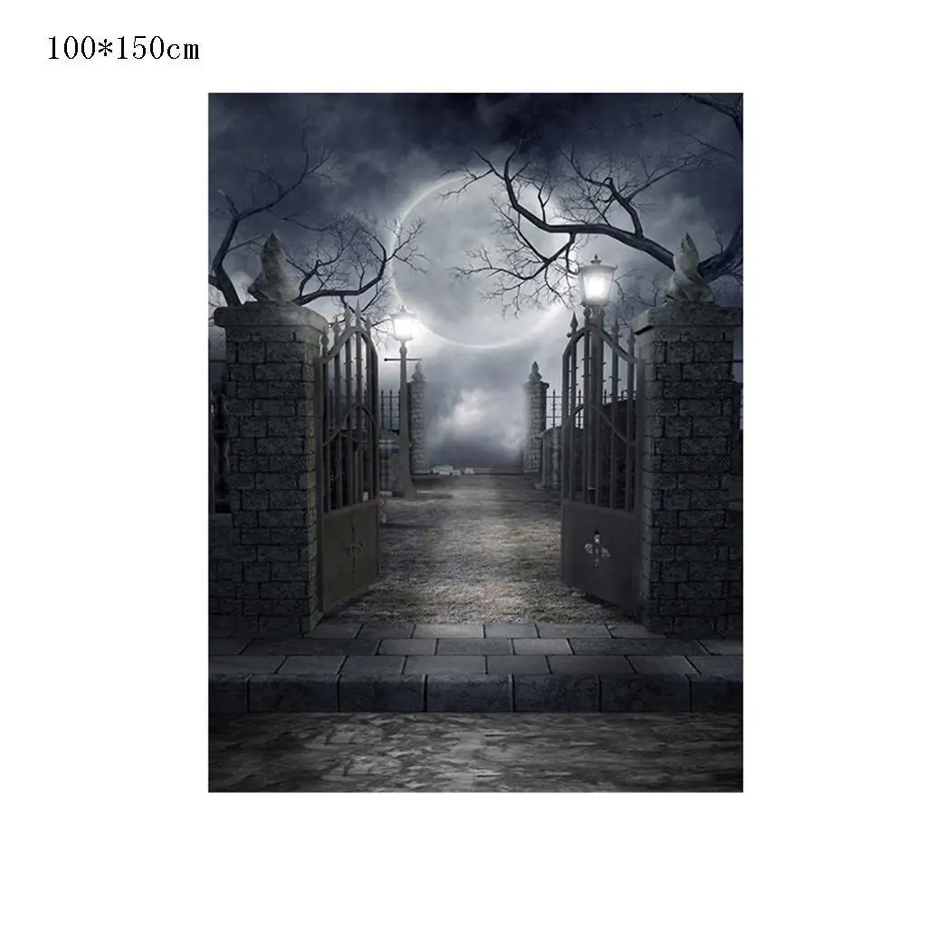 Портативный складной фон для фотосъемки Хэллоуин Вечерние|Фон фотосъёмки| |
