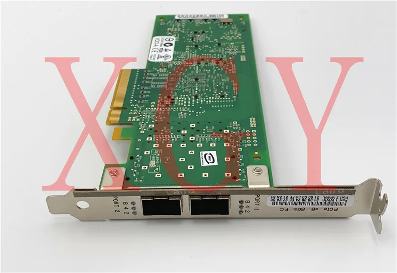 Новая Оригинальная Qlogic QLE2562 фотография 8 Гб PCIe FC Двухпортовая волоконная карта HBA