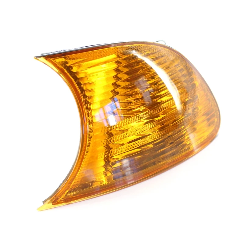 

Turn Signal Corner Lamp Clear Yellow Lens Suitable for 3 Series E46 1998-2001