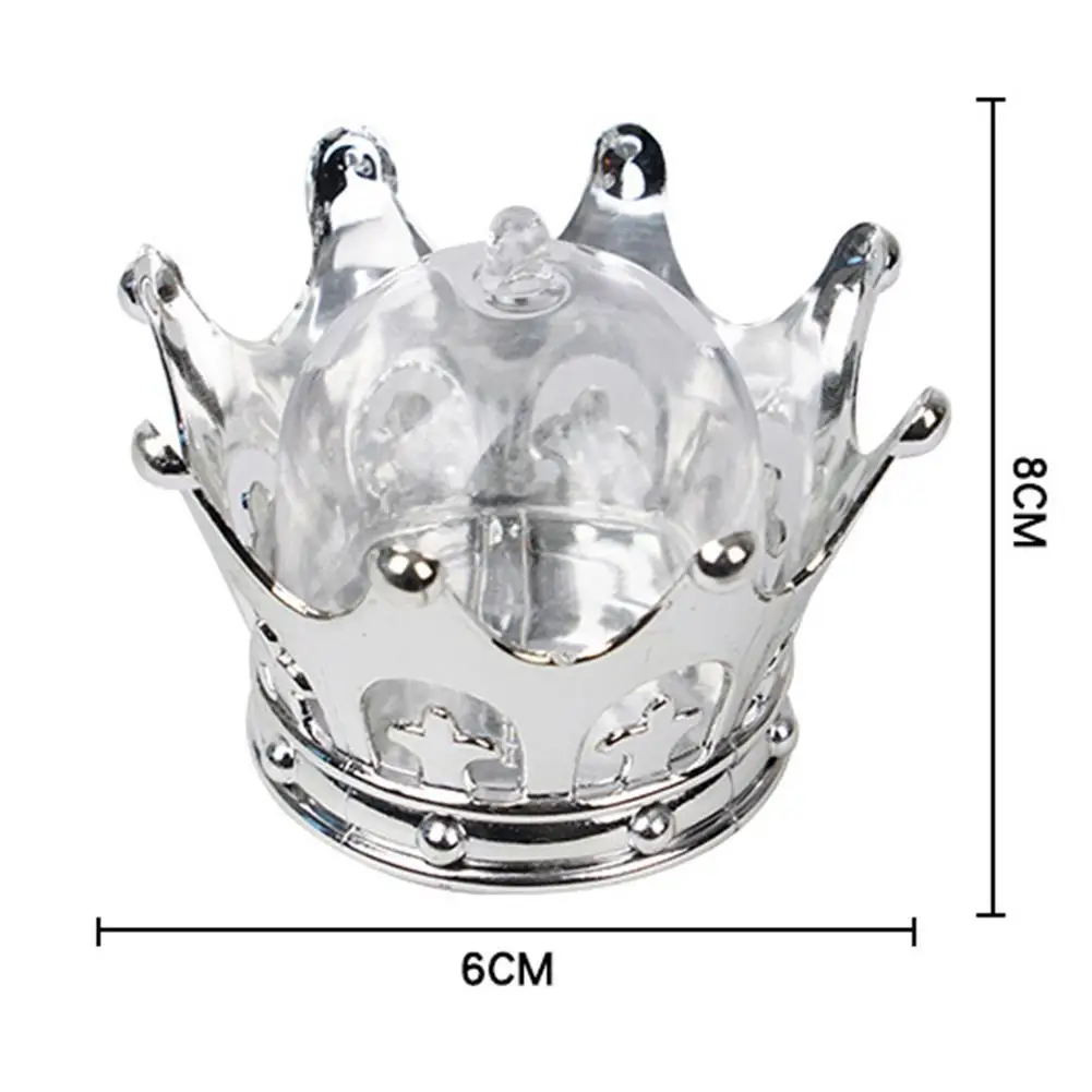 Конфетные пакеты с золотистой короной Подарочный пакет настольные украшения для