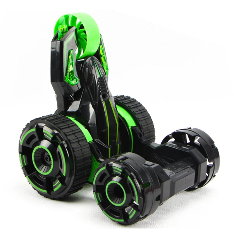 Беспроводной Радиоуправляемый автомобиль 5 колёс специальный трюк вращение на 360