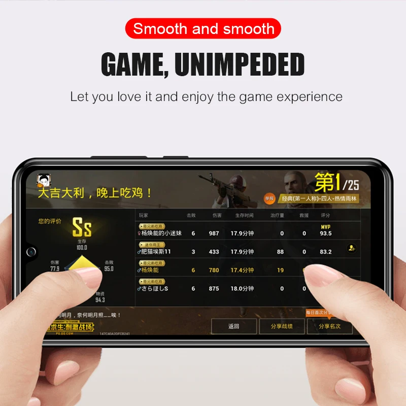 

3Pcs Full Cover Tempered Glass For Xiaomi Redmi Note 7 9s 8 Pro 8T 9 6 Pro Max Screen Protector For Redmi 6A 7A 8A Glass Film