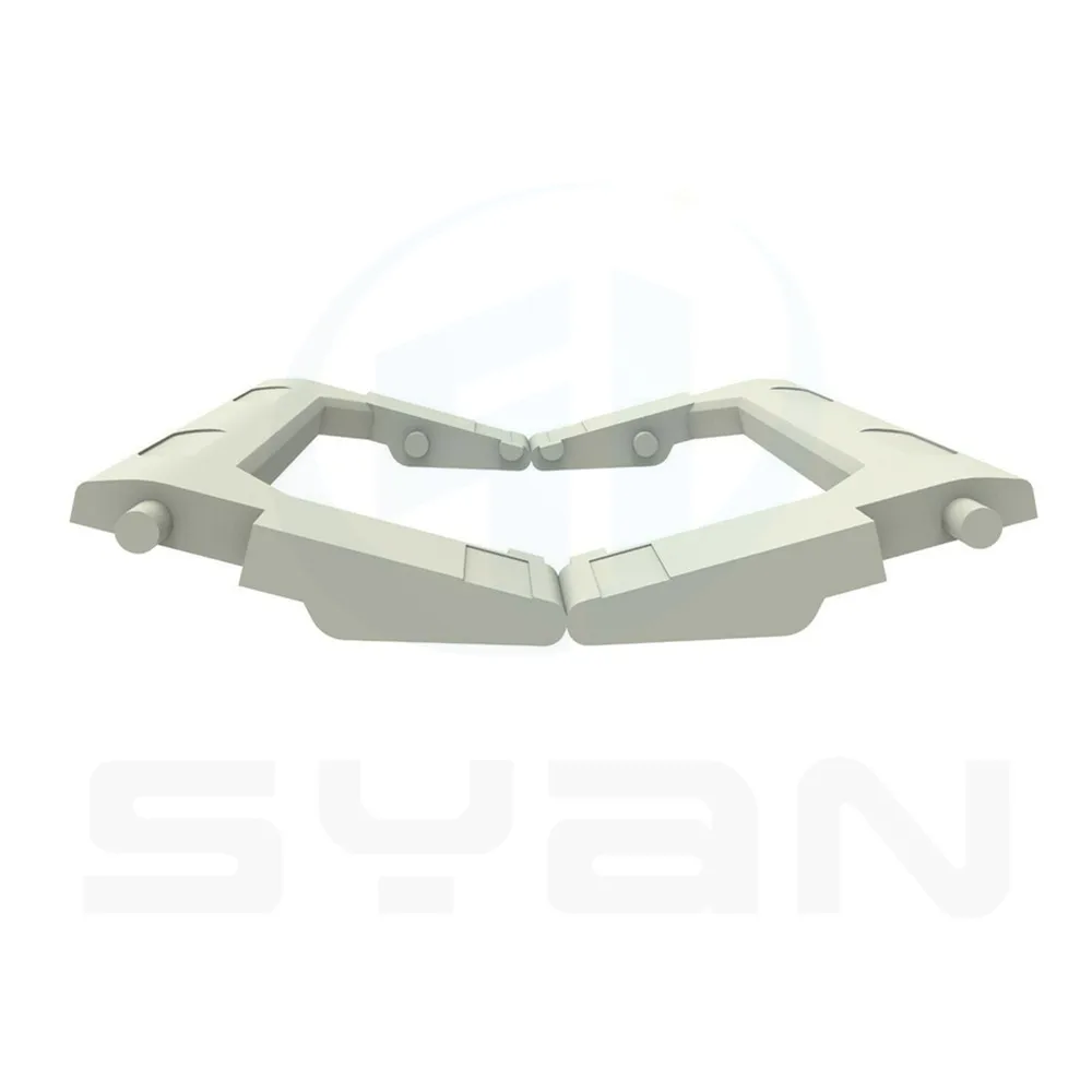 Комплект ножничных зажимов для клавиатуры комплект с шарнирами и колпачками Macbook