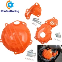 motorcycle clutch guard ignition water pump cover protector for sxf sx f 250 350 250sxf 350sxf sxf250 sxf350 dirt bike