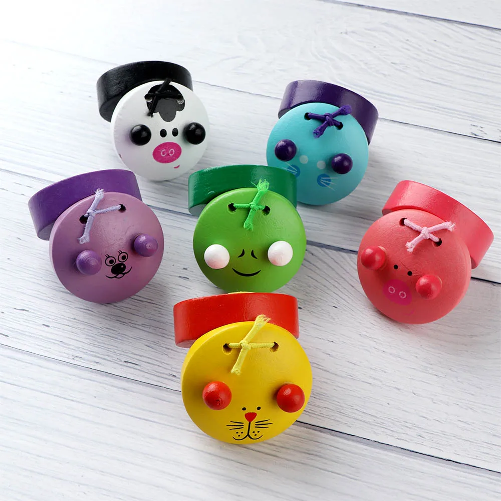 

Мультяшные животные, дизайнерские детские игрушки, музыкальные инструменты для детей, Хлопушка с ручкой, музыкальные развивающие игрушки д...