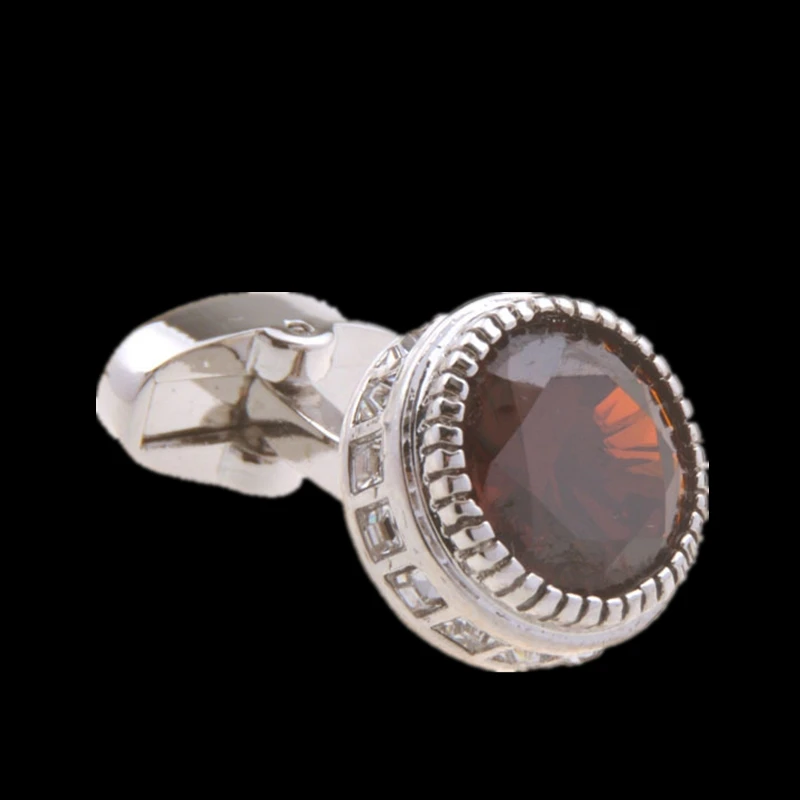 

DUGARY Luxury shirt cufflinks for men's Brand cuff buttons cuff links gemelos High Quality crystal wedding abotoaduras Jewelry