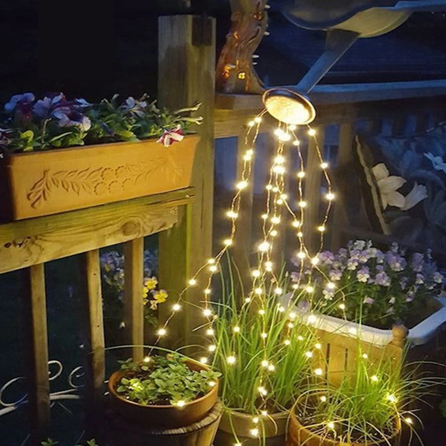 

Thrisdar 30*2M 600 LED Solar Vines Branch Tree Light Copper Wire Fairy String Light Christmas Holiday Branch Garland Light