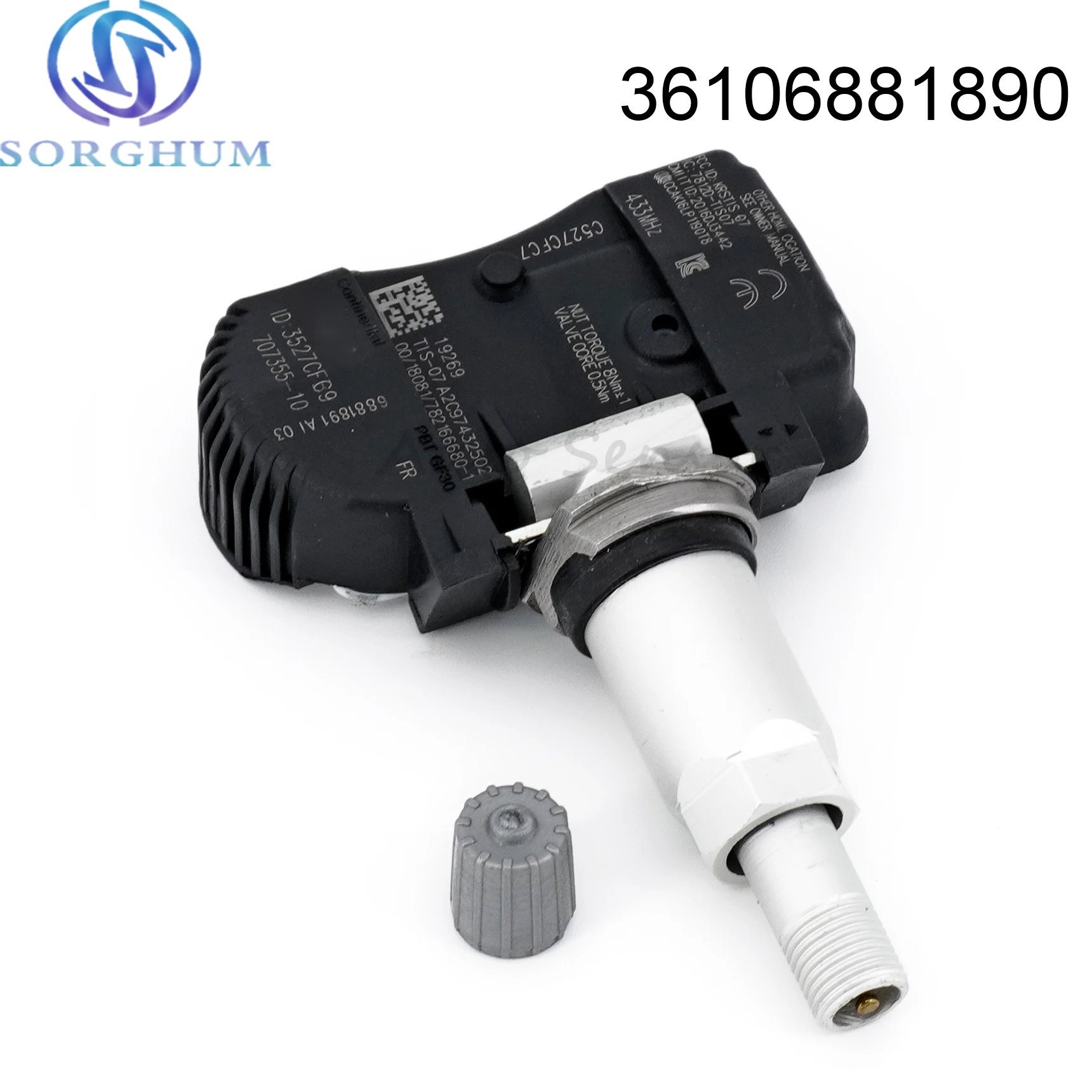 

36106881890 36106856209 TPMS датчик давления в шинах для BMW F20 F21 F22 F23 F30 F31 F34 F45 F46 F80 F87