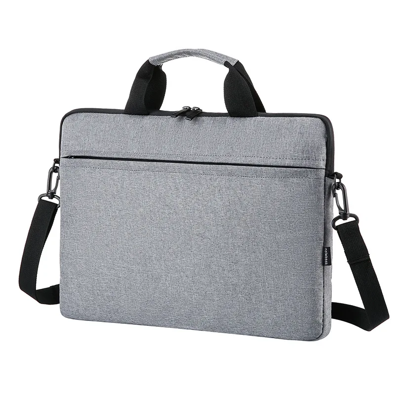 

New Laptop Briefcase Handbag Shoulder Bag 12/14/15.6 Inch Apple Huawei Glory Dell Men's and women's Computer Bag