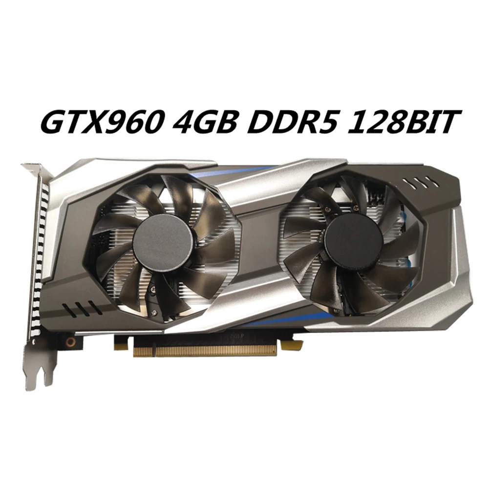 Видеокарта для ПК GTX960 4 ГБ GDDR5 128 бит игровая графическая карта PCI-Express2.0 16X