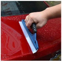 auto car wiper board silicone cars window glass scraper wash clean windshield squeegee drying blade shaving 1pc