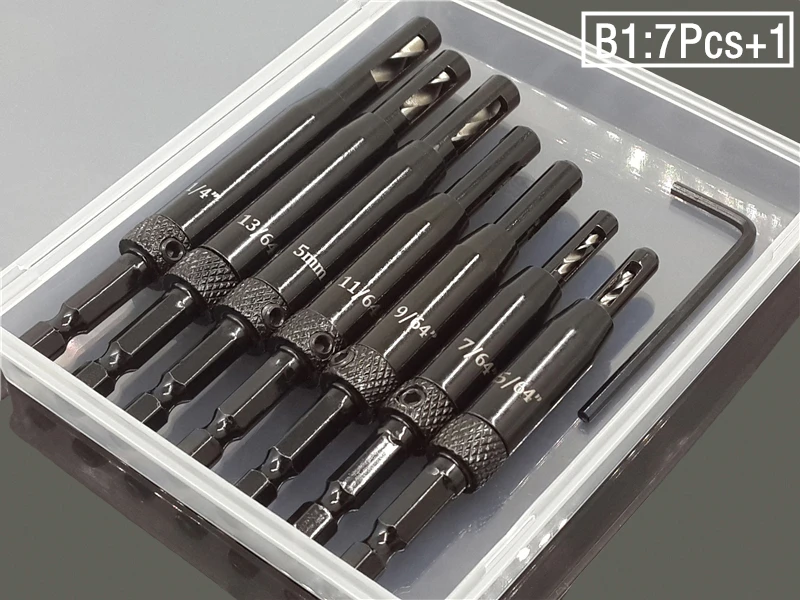 Перфоратор шарнирный Самоцентрирующийся спиральные сверла для дверей винтовая