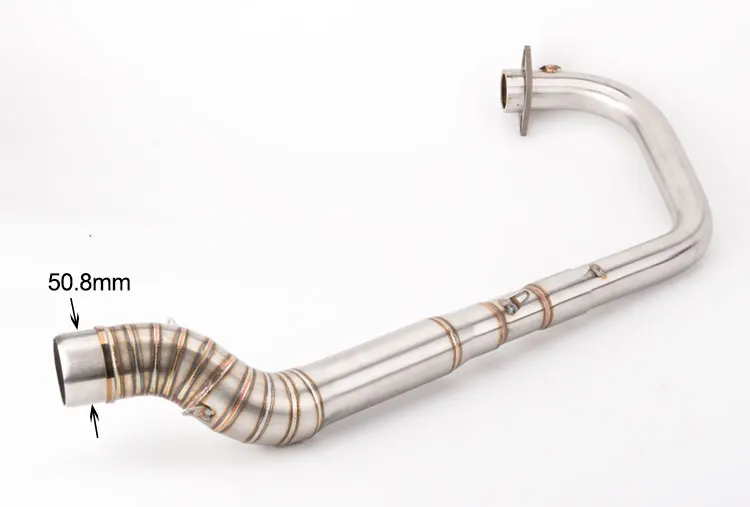 Модификация мотоцикла RAIDER 150 Передняя секция R150 Соединительная труба из