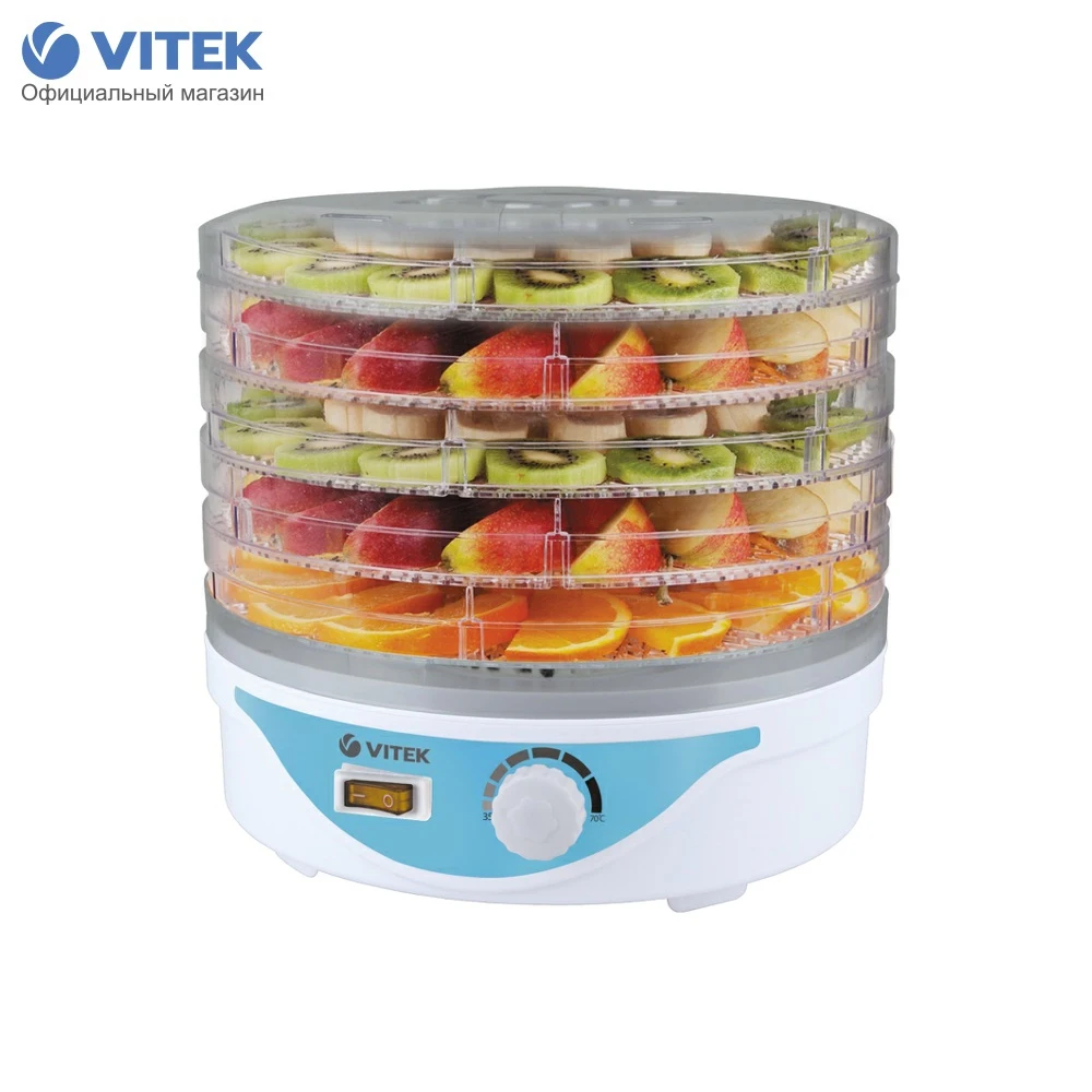 Сушилка для овощей и фруктов VITEK VT 5055|Дегидраторы| |