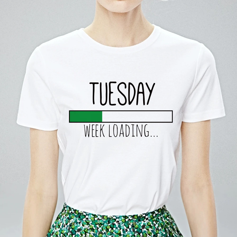 Футболка женская оверсайз с графическим принтом повседневная Простая рубашка