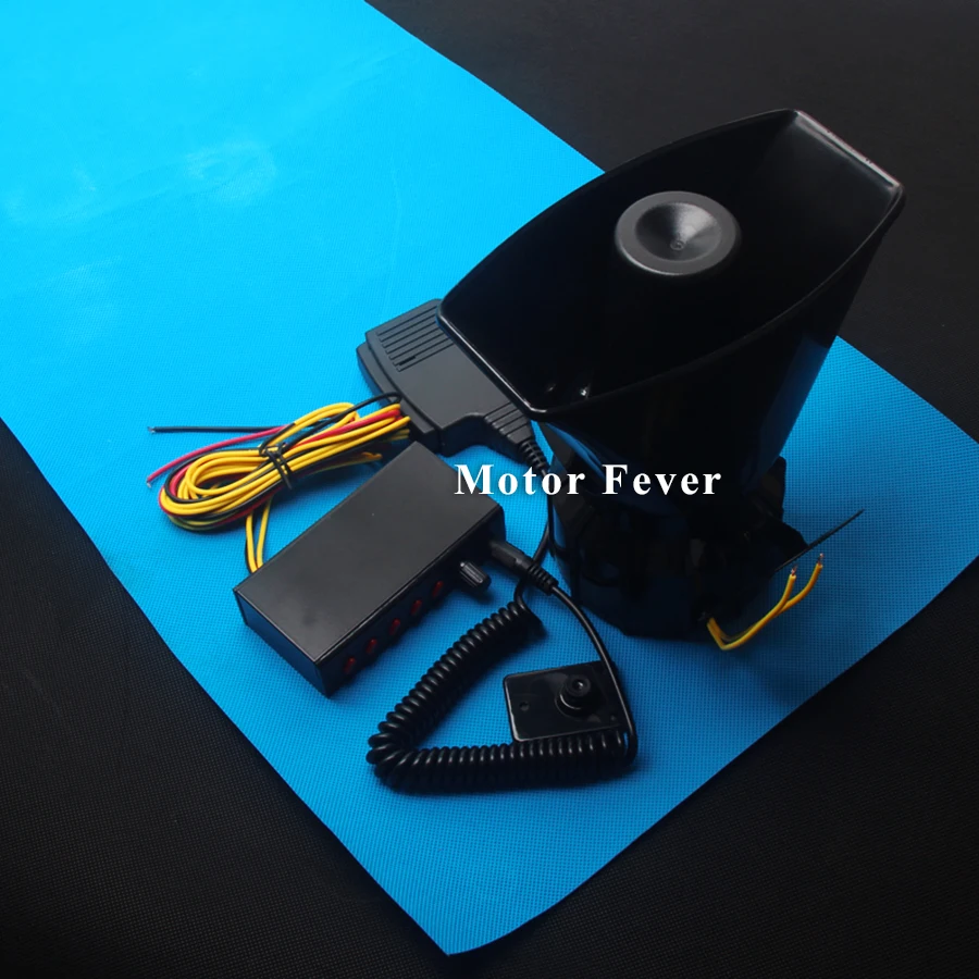 Громкий автомобильный сигнал 12 В Автомобильная сигнализация сирена скорой