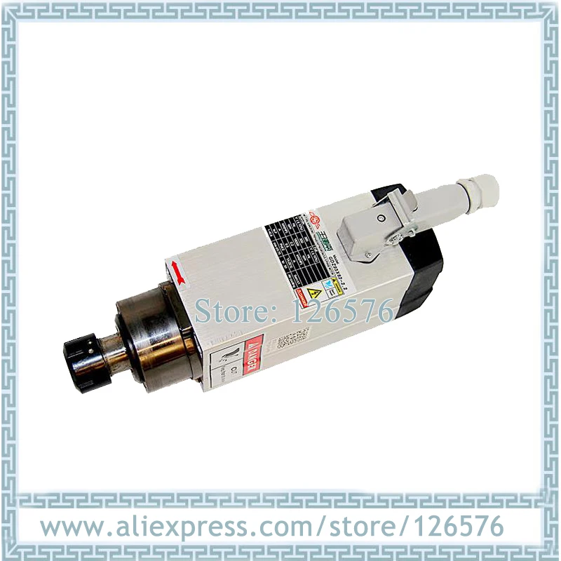 Электродвигатель шпинделя с воздушным охлаждением 18000 кВт В переменного тока ER25