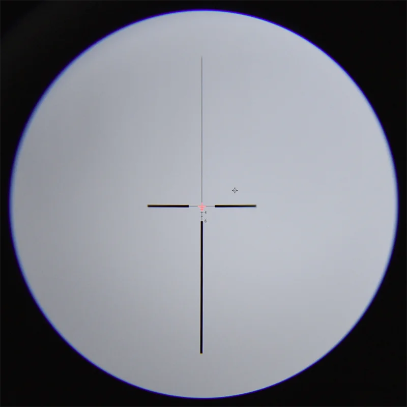 Тактический винтовочный оптический прицел Trijicon Acog Style 4x32 красного цвета и rmr 1x