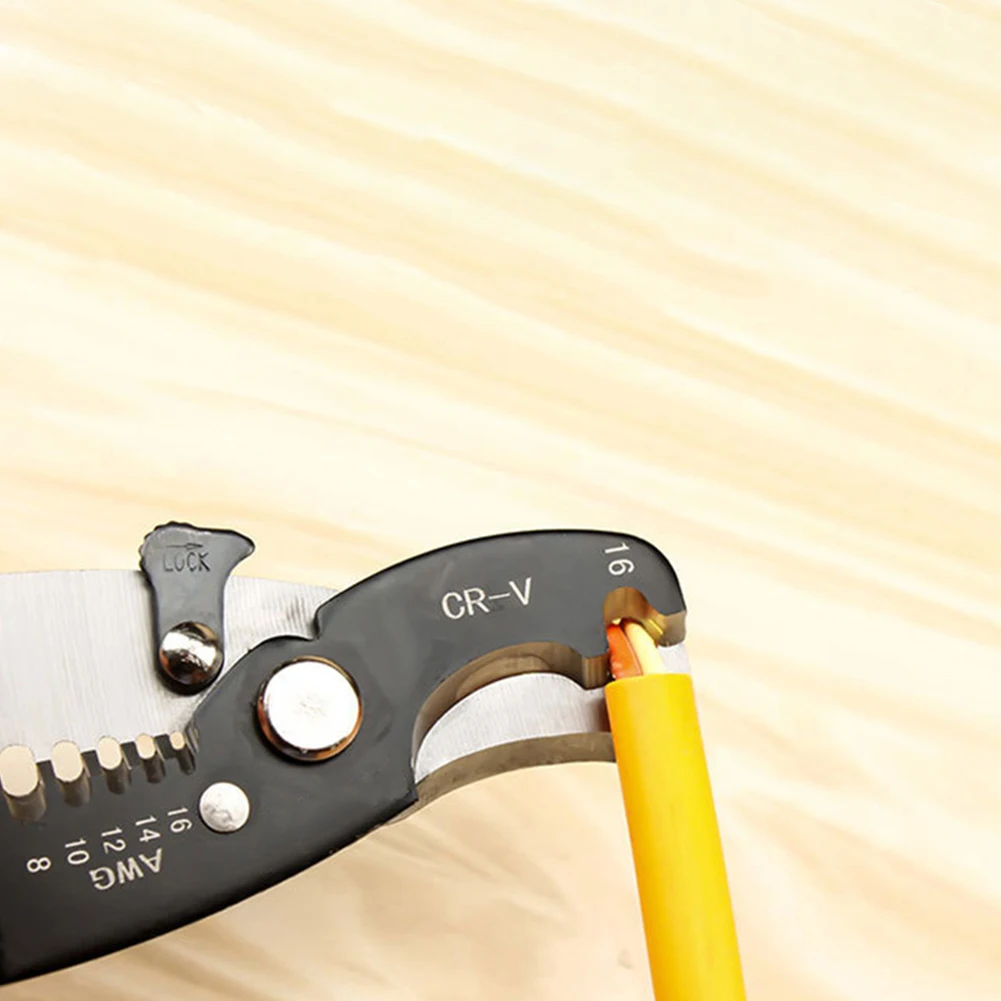 

Crimping Pliers Hand Crimping Tool PVC Handle Manganese Alloy Stripping Pliers Pince A Sertir Cosse Electrique Jst Connector