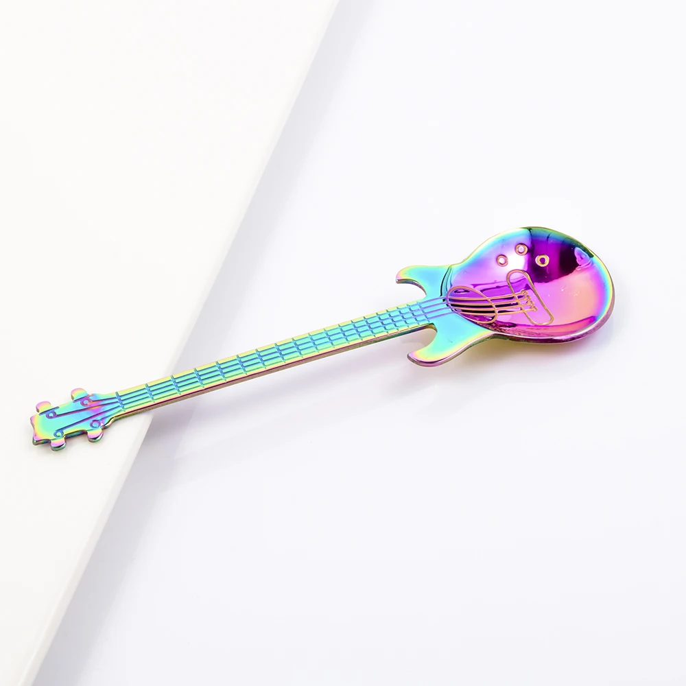 1 шт. ложка из нержавеющей стали для смешивания кофе|Ложки| |