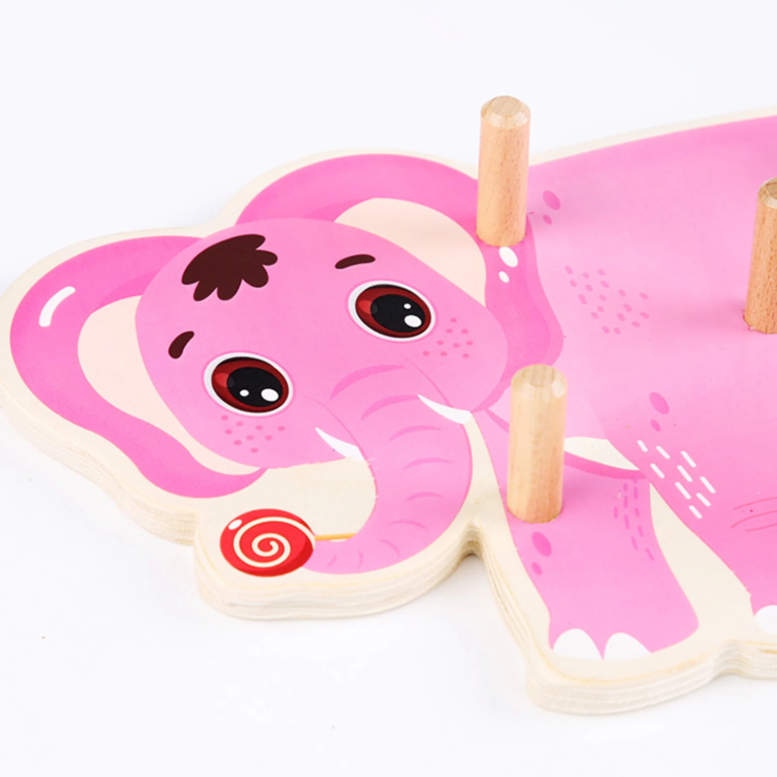 

Gear Toy Rotatable Educational Wooden Baby Brain Building Plaything for Bedroom Play Kids Educational Toys for Children Gifts