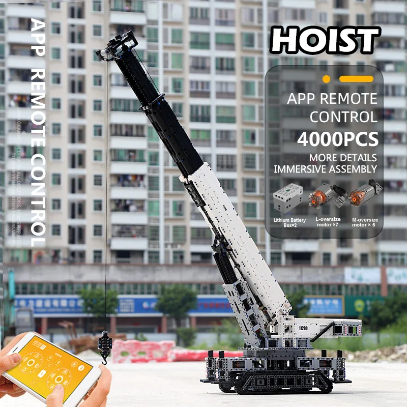 Пресс-форма для KING 17002 приложение Дистанционное управление LIEBHERRS LTM 11200 экскаватор
