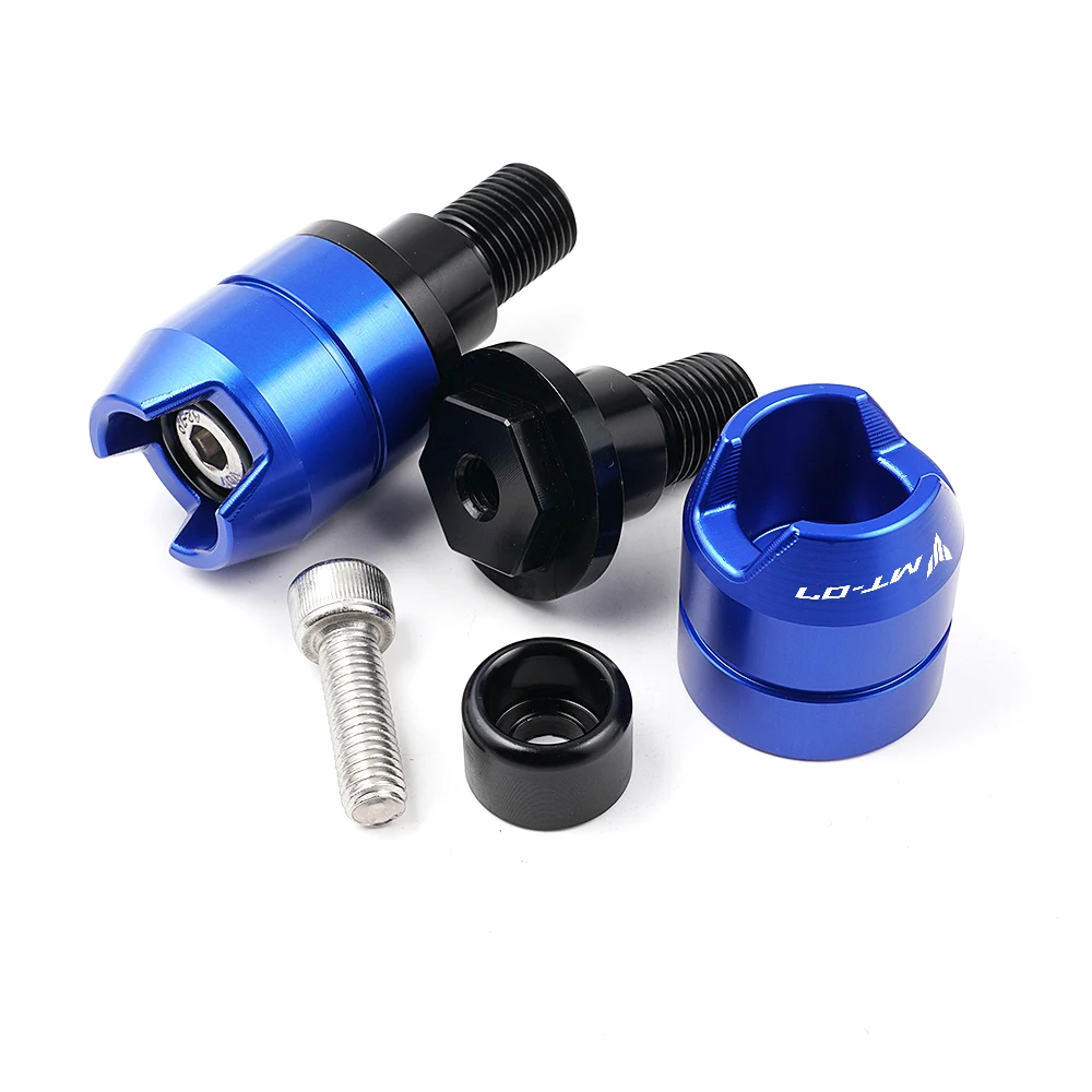 Наконечники для руля мотоцикла YAMAHA MT07 MT09 MT10 MT 07 09 10 FZ07 FZ09 2014-2019 |