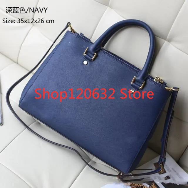 Роскошные кожаные сумки женские дизайнерские через плечо ручные сумки-шопперы