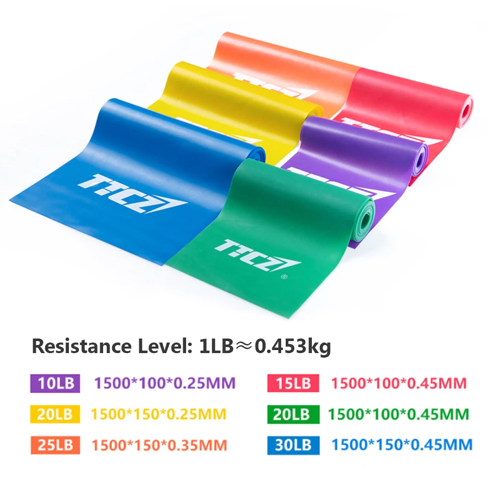 

Stretching Elastic Band Fitness Equipment Exercise Resistance Loop Bands Latex Tube Yoga Rubber Tube Gym Resistance Rope Rubber