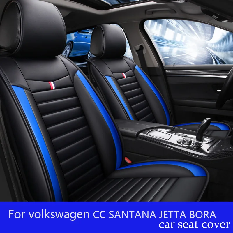Для VW T-Cross C-TREK Чехлы для автомобильных сидений водонепроницаемые автомобильные