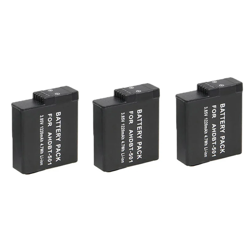G Package Для GoPro hero 5 hero 6 hero 7 8 черный аккумулятор+ двойное зарядное устройство для GoPro hero 8 7 hero 6 hero 5 черный аксессуары для камеры - Цвет: G Package