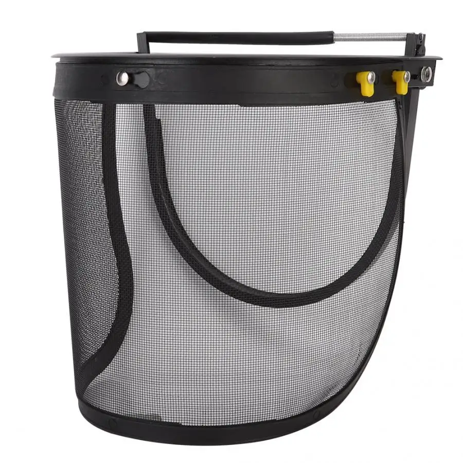 Выполнен из сетчатой ткани козырек сетка Безопасность маска для лица щит Экран