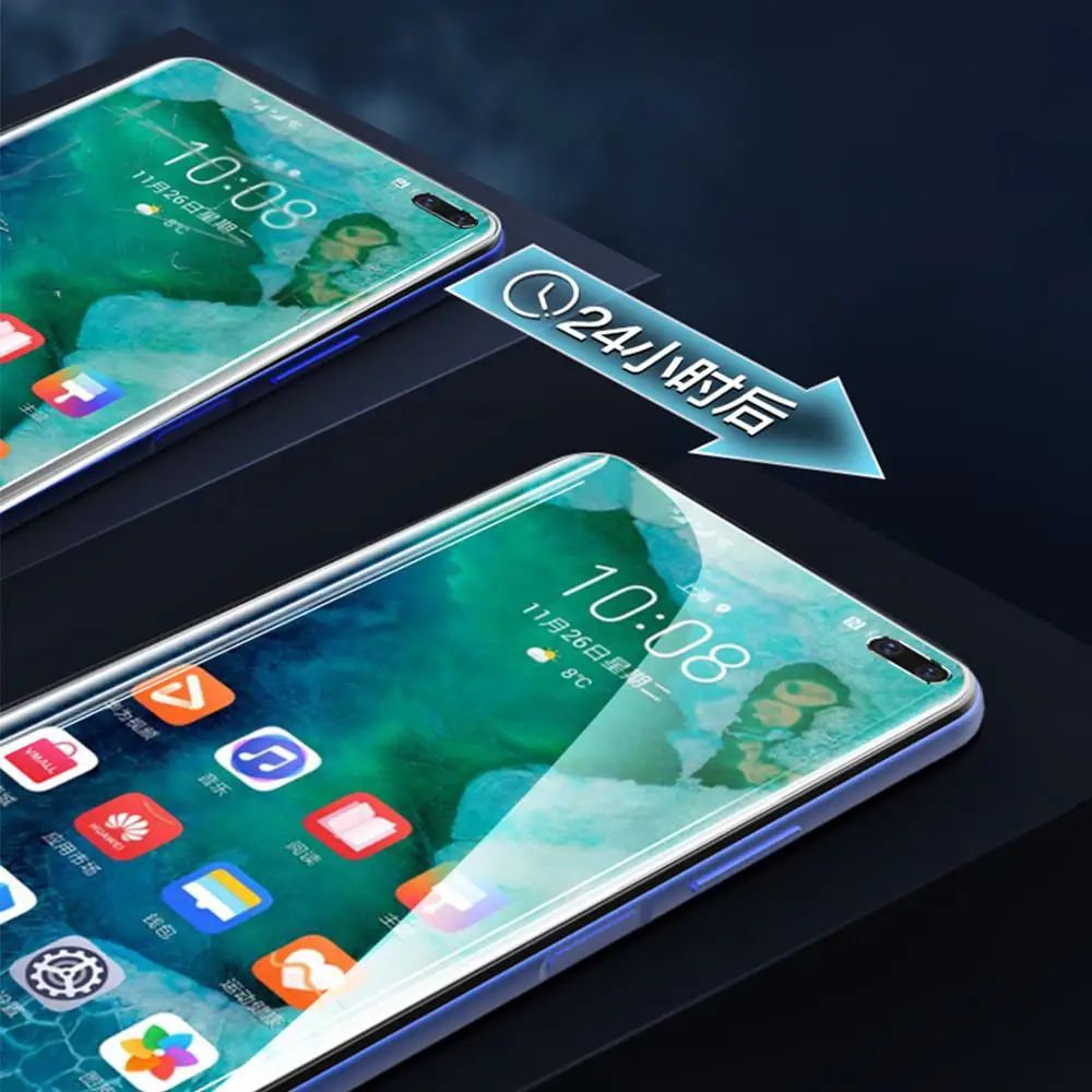 Мягкая Гидрогелевая пленка 11D Защитная для экрана Xiaomi Pocophone POCO F2 Pro X2 полное