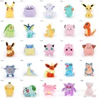 Новая плюшевая кукла Покемон Пикачу милая мягкая игрушка Бульбазавр Сквиртл чармандер Eevee джигглиффф храп кавайный детский подарок на день рождения