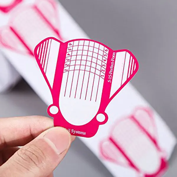 Наклейки для наращивания ногтей M3 100/500 шт. | Красота и здоровье