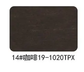 KA0243 летняя детская футболка из чесаного хлопка, размер 40 s, 50x160 см/штука - Цвет: 14