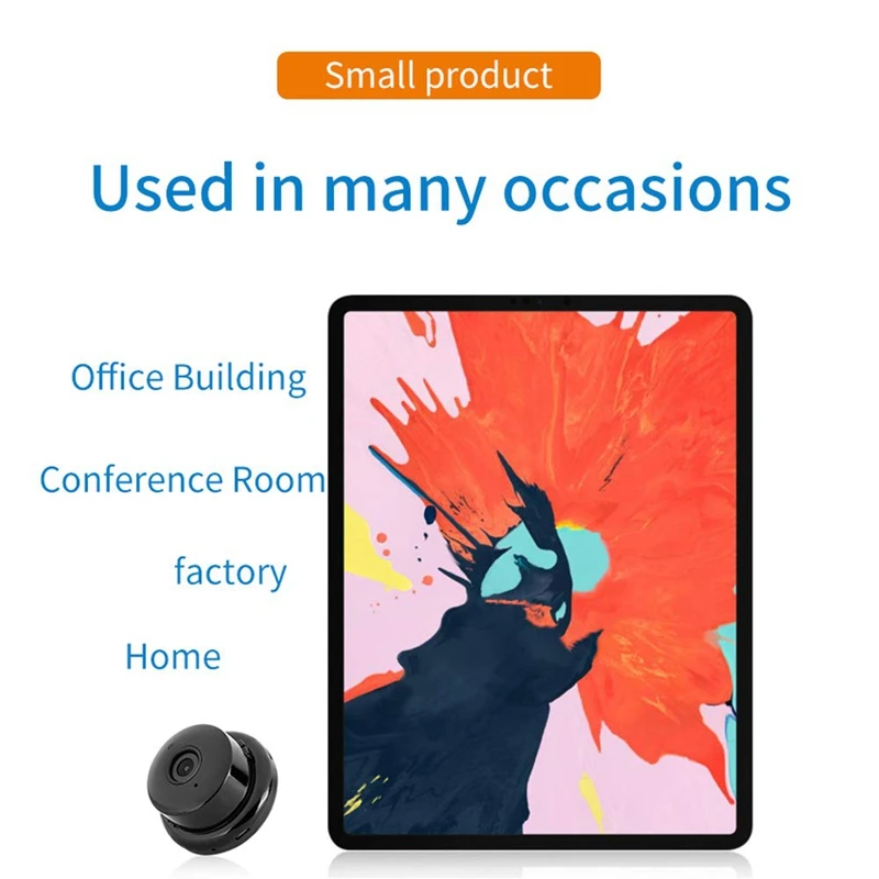 Мини камера для наблюдения за ребенком 1080P Wi Fi беспроводная домашняя s видео