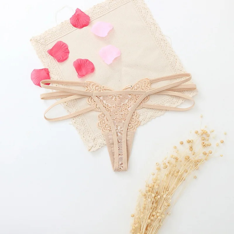 Женское нижнее белье сексуальные кружевные трусики танга хорошее эластичное