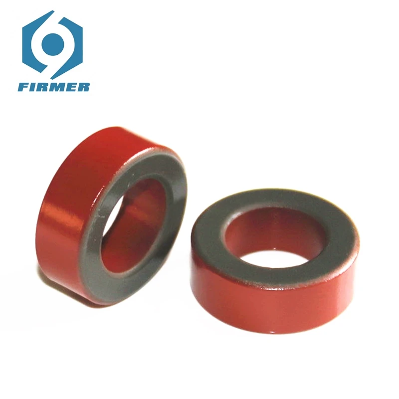 Карбоновый тороидный ферритовый сердечник 20 шт./набор Ферритовое кольцо для