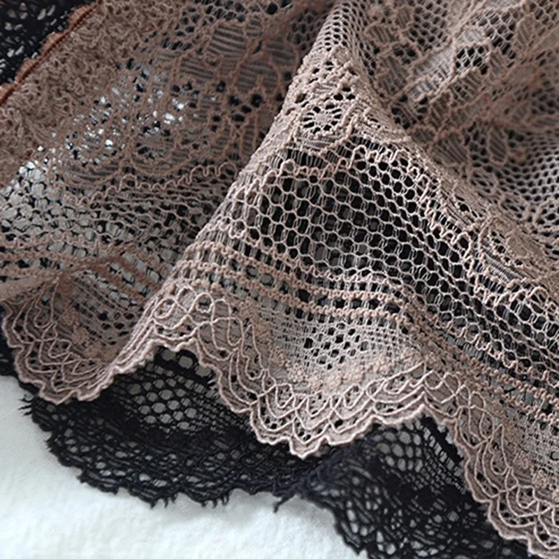 

Women's Lace Bow panties High Quality Panties lace lingerie Thong Seamless Solid low-Rise Female Women Triangle Underwear